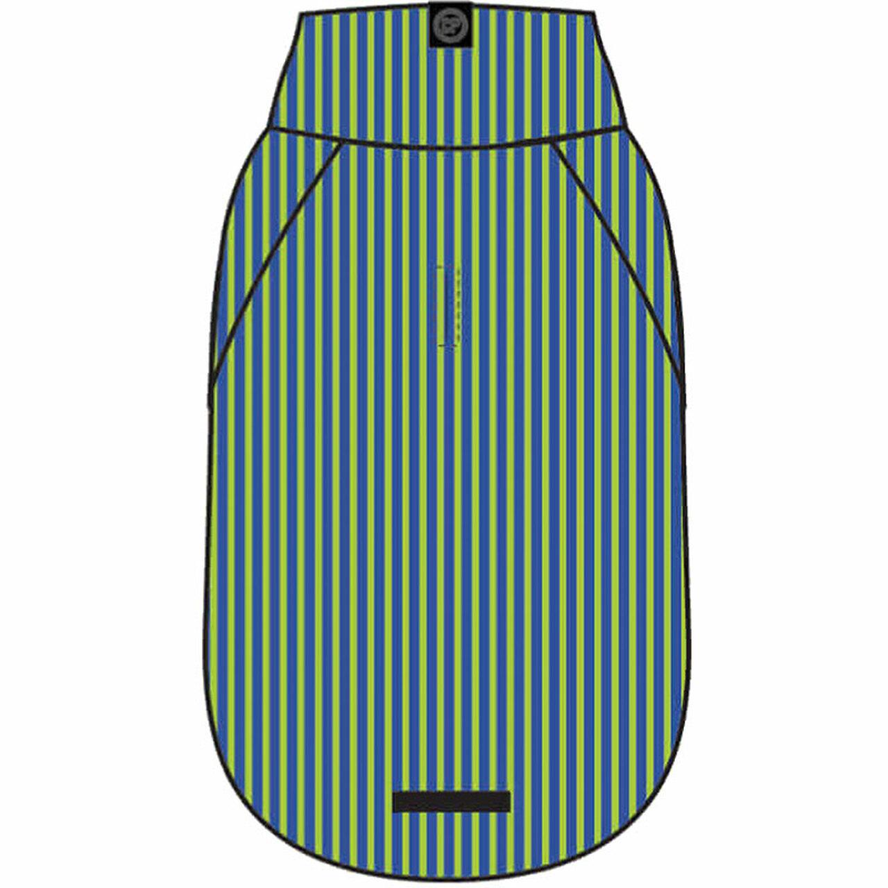 Canada Pooch Icon Dog Sweater, Green/Blue, 14