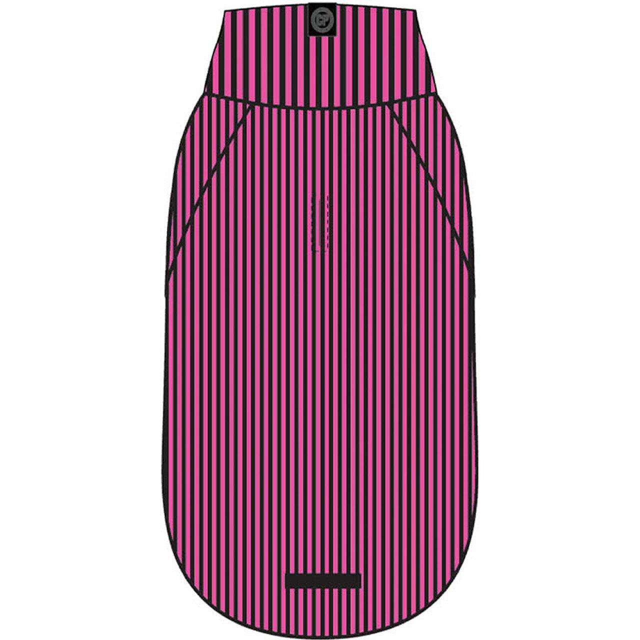 Canada Pooch Icon Dog Sweater, Pink/Navy, 16