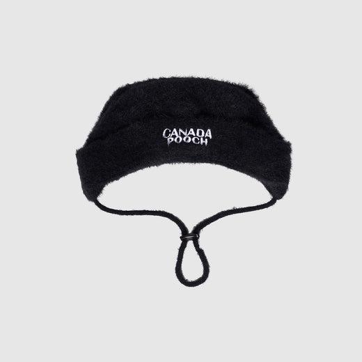Canada Pooch Pawparazzi Dog Beanie, Black, Small