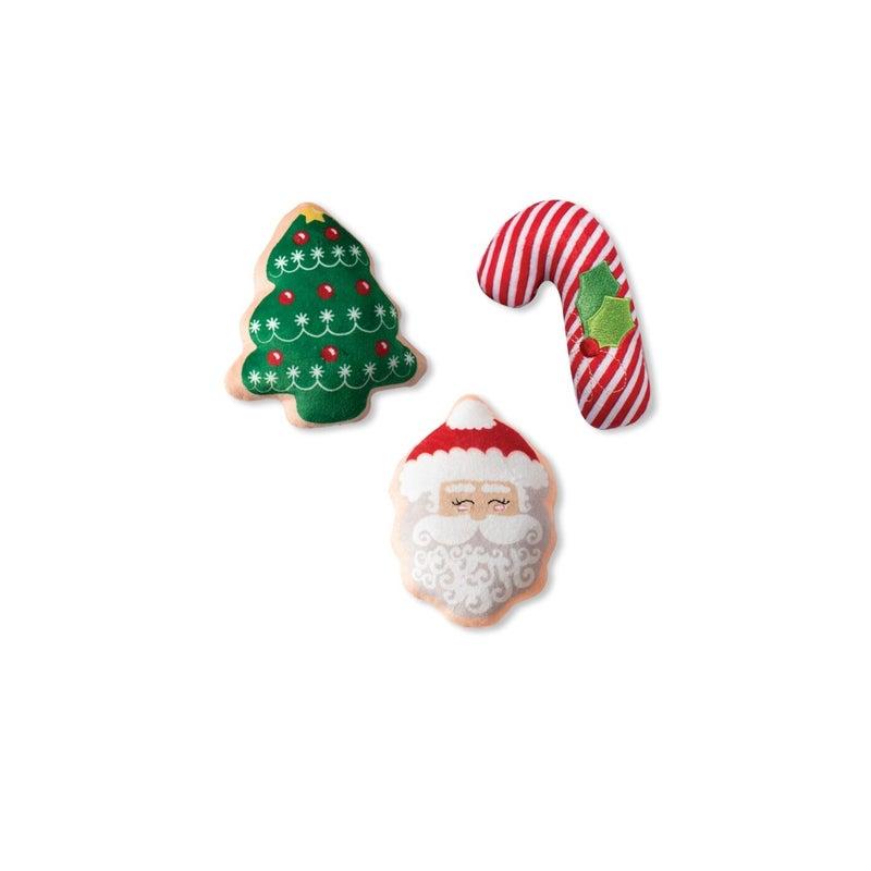 Pet Shop by Fringe Studio Dear Santa Mini Set Dog Toy