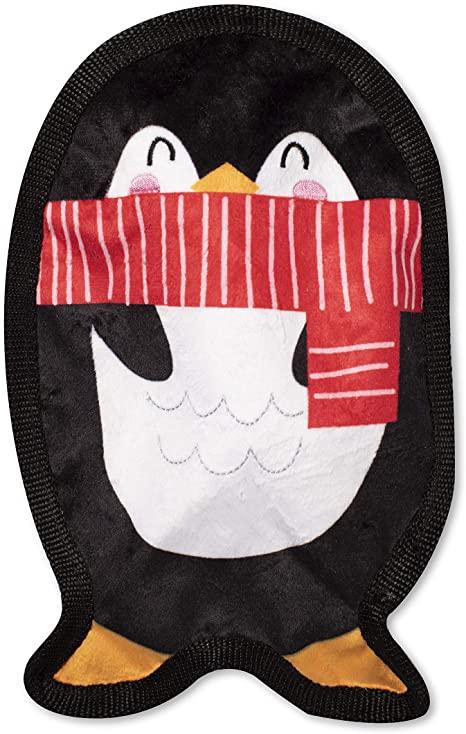 Pet Shop by Fringe Studio Holiday Penguin Durable Plush Dog Toy