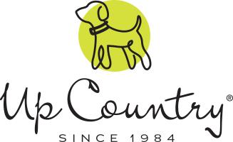 Up Country Dog Collar, Dragonfly, 1-in x 12-18-in