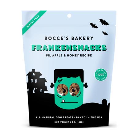 Bocce's Bakery Frankensnacks PB, Apple & Honey Dog Treats