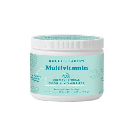 Bocce's Bakery Multivitamin Dog Supplement, 6.35-oz