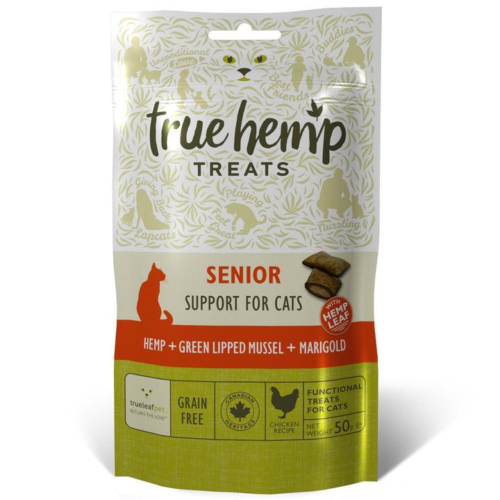 True Leaf Senior Chicken Recipe Grain-Free Cat Treats