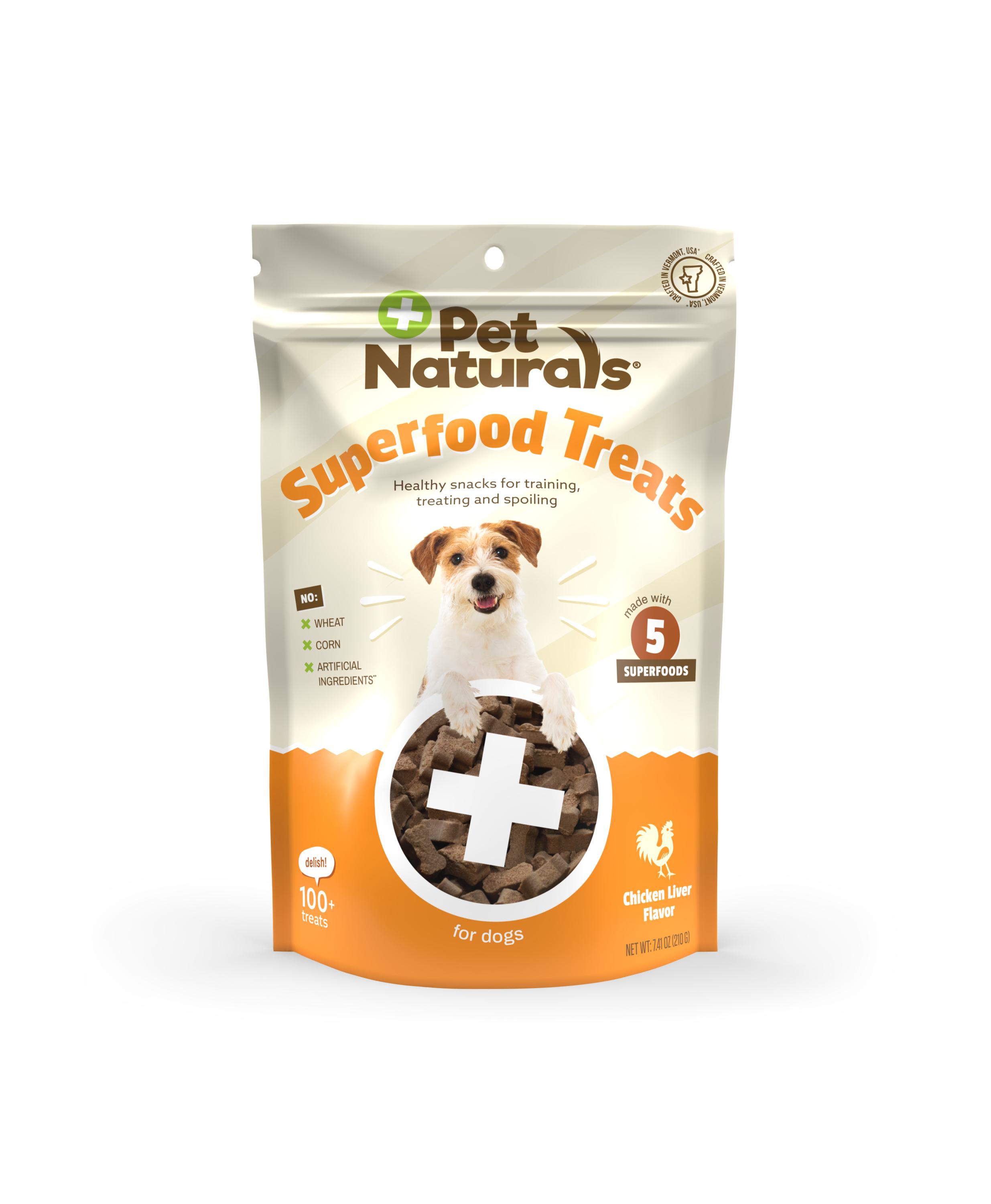 Pet Naturals Superfood Chicken Flavor Dog Treats