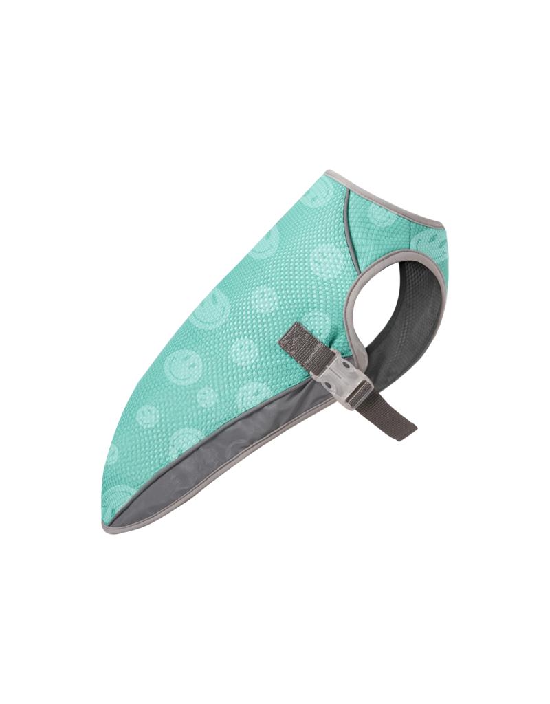 Canada Pooch Chill Seeker Dog Cooling Vest, Wet Reveal, 8