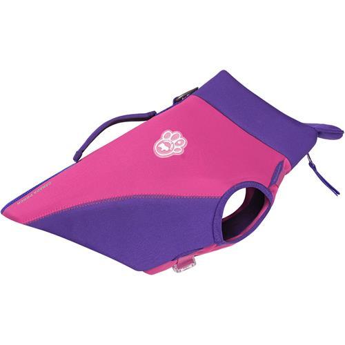 Canada Pooch High Tide Dog Life Jacket, Pink/Purple, 10