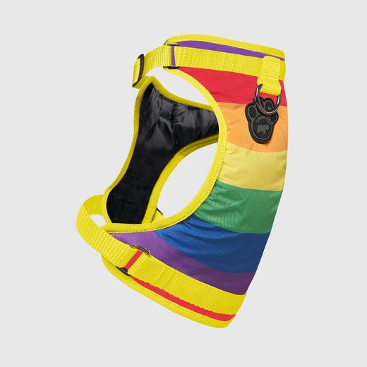 Canada Pooch The Everything Water-Resistant Dog Harness, Rainbow, Small