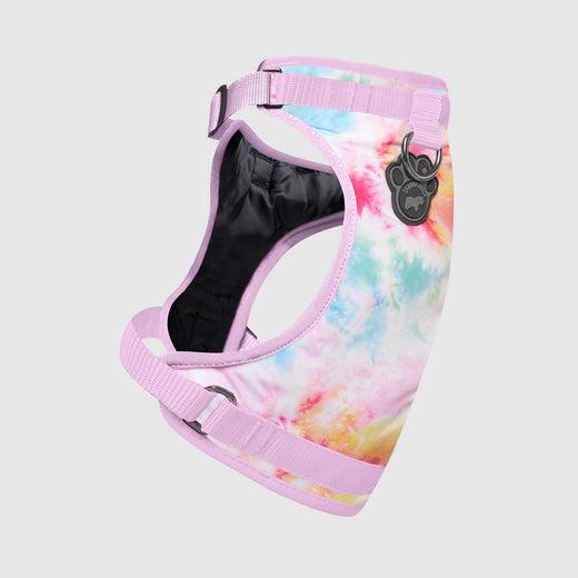 Canada Pooch The Everything Water-Resistant Dog Harness, Tie Dye, Medium