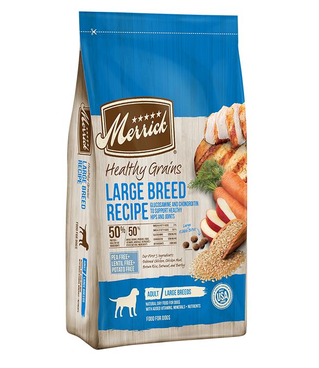Merrick Healthy Grains Large Breed Recipe Dry Dog Food