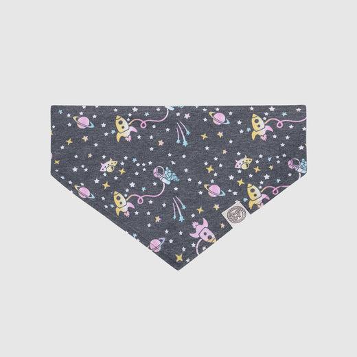 Canada Pooch Follow Me Dog Bandana, Outer Space