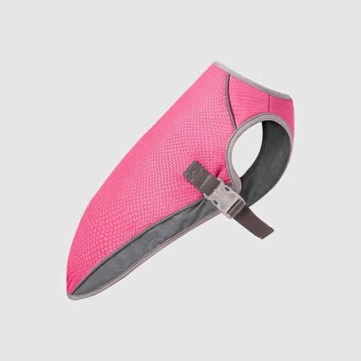 Canada Pooch Chill Seeker Dog Cooling Vest, Neon Pink, 12