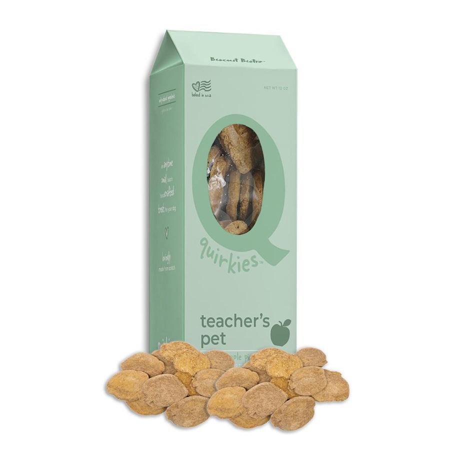 Petknowingly Quirkies Teacher's Pet Apple Pie Dog Treats