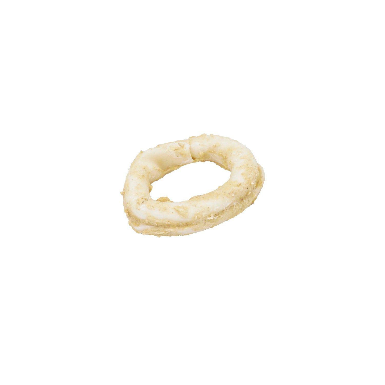 Raw Dog Natural Chews Collagen Ring Pork Flavor Dog Treats, 3-in