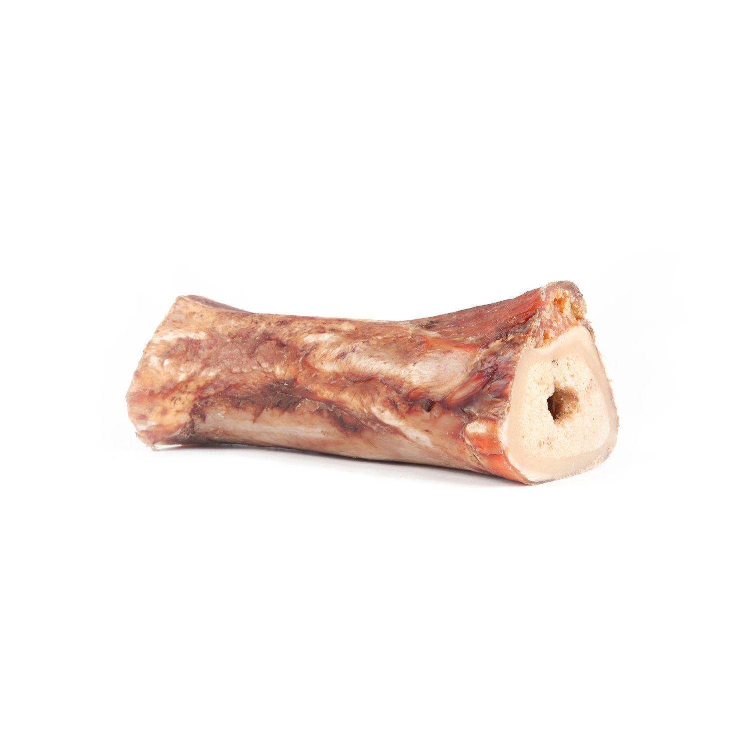 Raw Dog Natural Chews Natural Beef Center Bone Shrink-Wrapped Dog Treats, 6-in