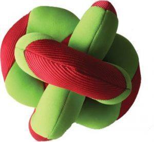 Loopies Water Loopies Dog Toy, Green/Red, 8-in
