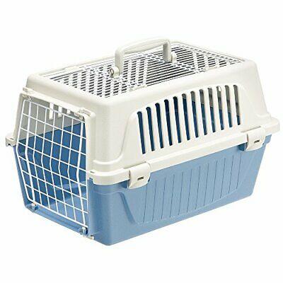 MidWest Atlas Pet Carrier, Blue, 19-in