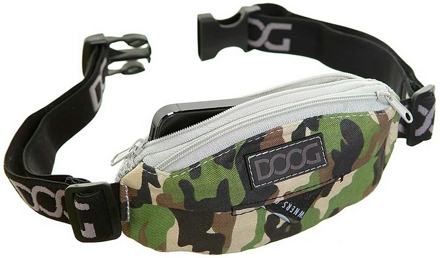 DOOG Mini Dog Walking Belt, Camo