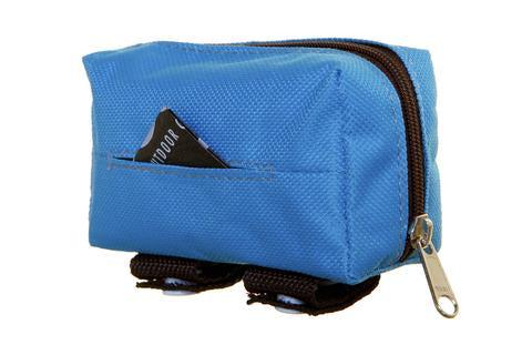 DOOG Walkie Tidy Dog Poop Bag Pouch, Light Blue