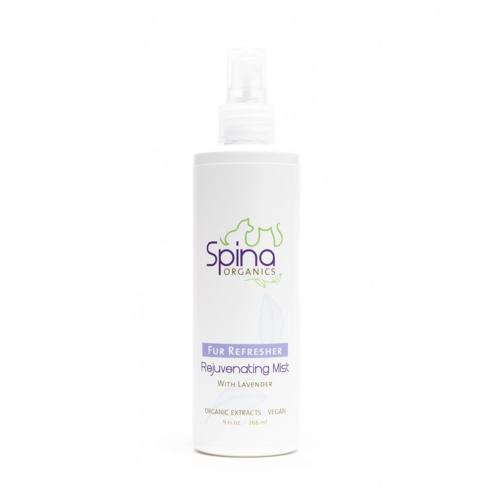 Spina Organics Fur Refresher Rejuvenating Mist for Dogs, 9-oz