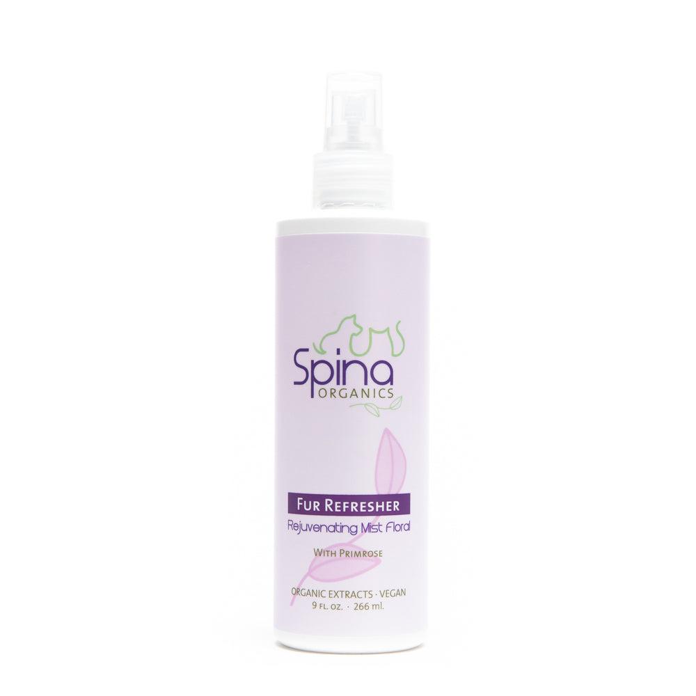 Spina Organics Fur Refresher Rejuvenating Mist Floral for Dogs, 9-oz