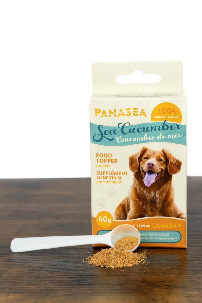 Panasea Sea Cucumber Pet Food Topper