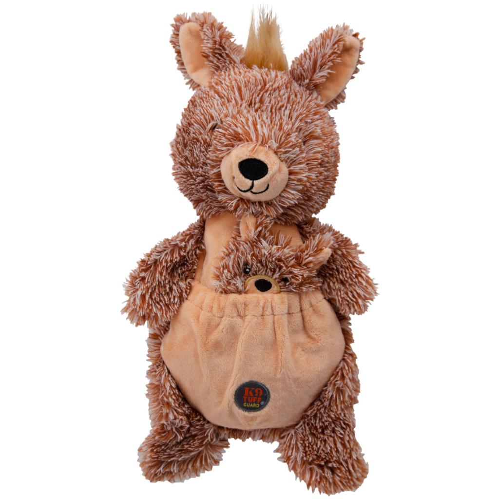 Charming Pet Pouch Pals Kangaroo Dog Toy