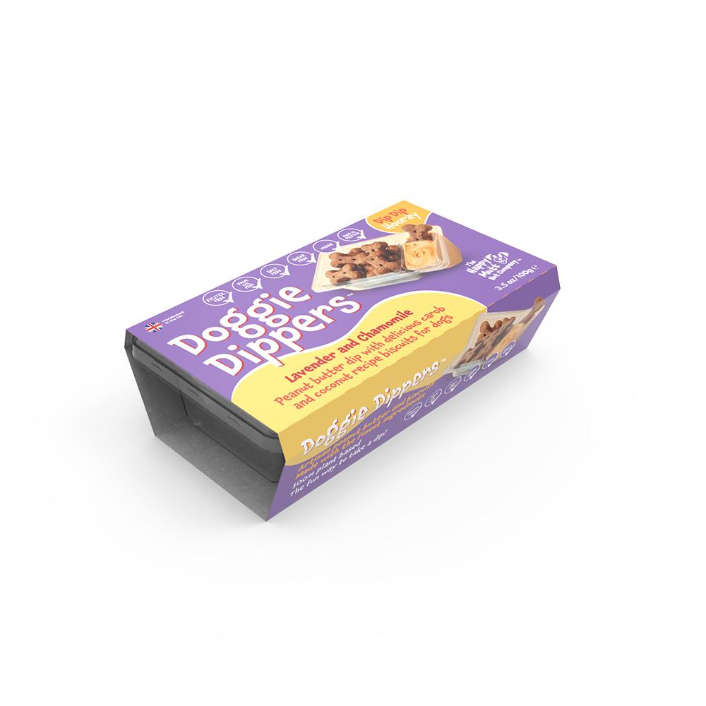 The Happy Mutt Doggie Dippers Lavender & Chamomile Dog Treats