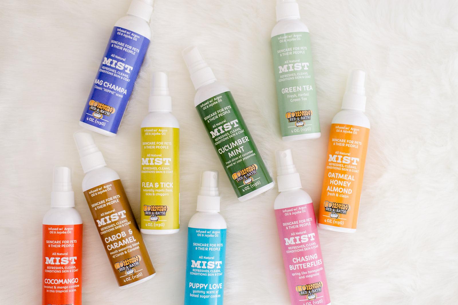 K9 Granola Factory Puppy Love Body Mist for Dogs, 4-oz