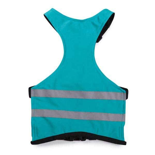Guardian Gear Brite Reflective Safety Dog Vest, Blue, Large