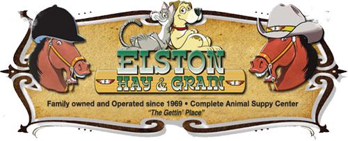 Elston Hay & Grain COB Dry Livestock Feed, 50-lb