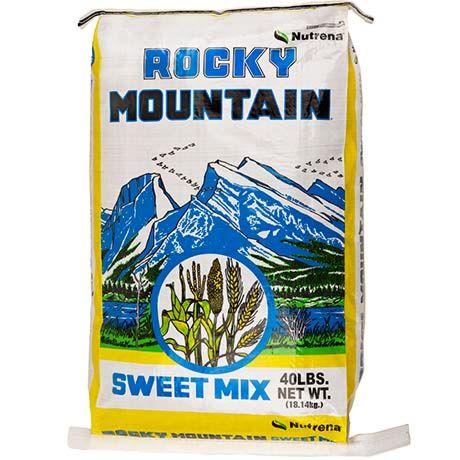 Nutrena Rocky Mountain Sweet Mix Livestock Feed