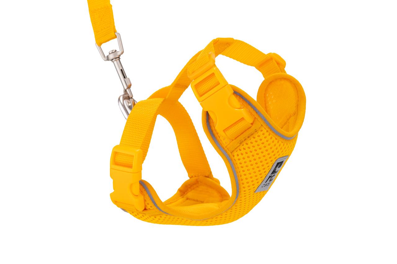 RC Pets Adventure Kitty Cat Harness, Marigold, Small
