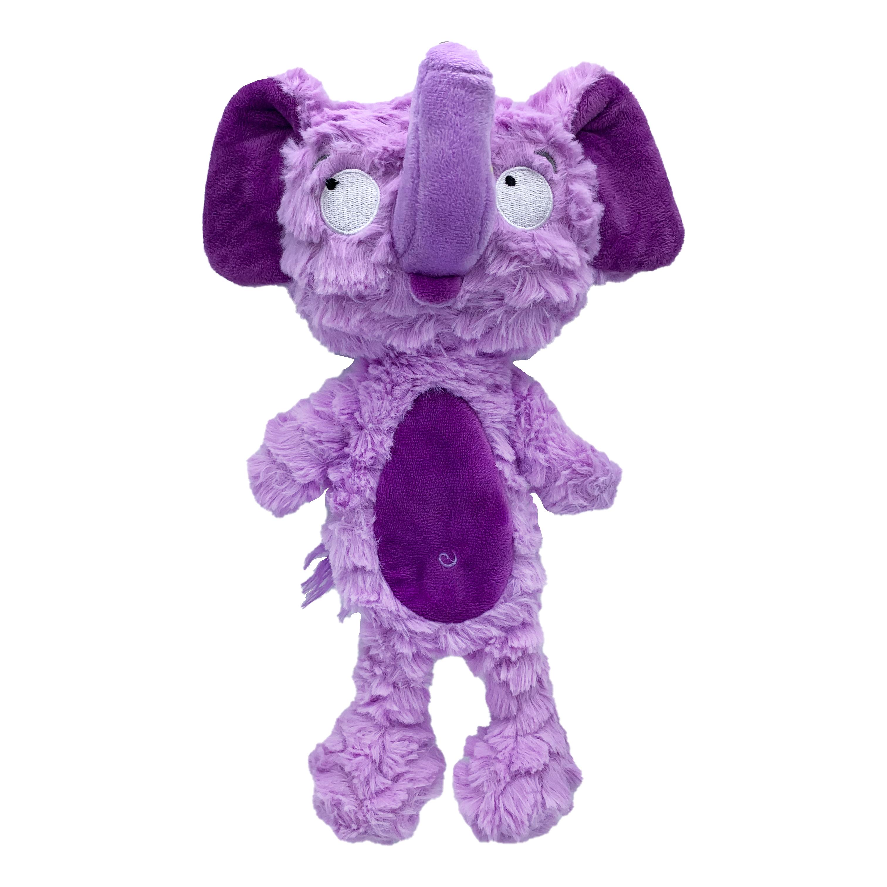 Huxley & Kent Power Plush Eddie the Elephant Dog Toy, Large