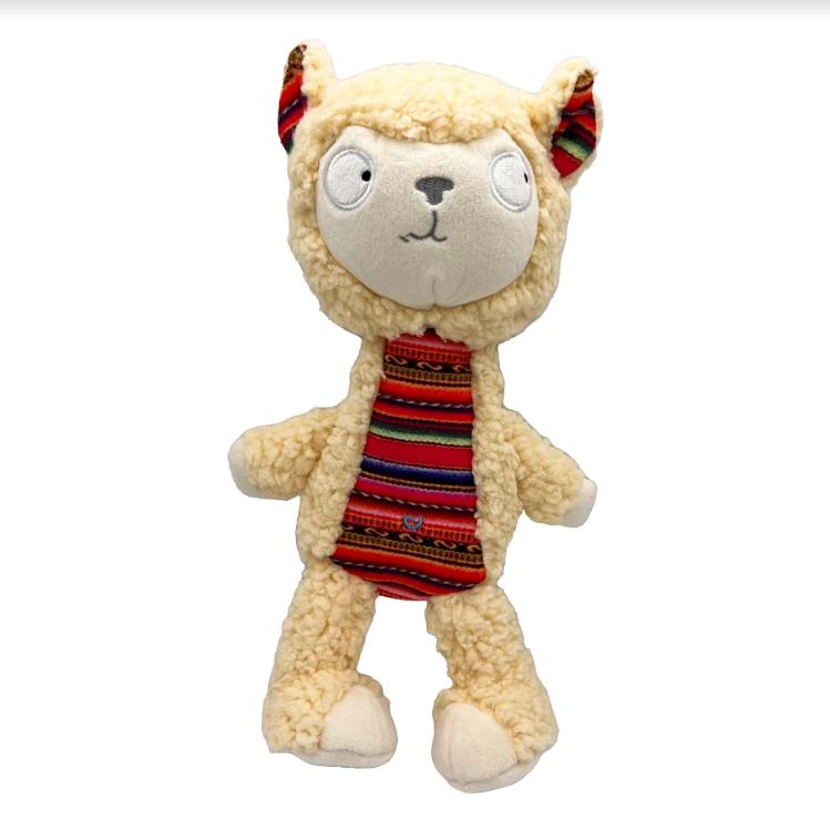 Huxley & Kent Power Plush Shama Llama Dog Toy
