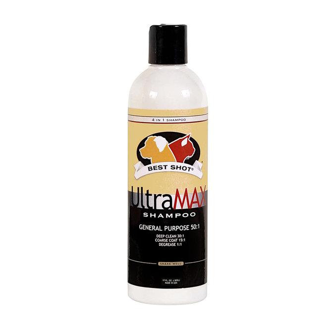 Best Shot UltraMax Pro 4-in-1 Pet Shampoo