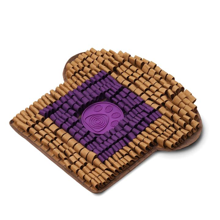 Injoya PB&J Snuffle Mat Dog Toy