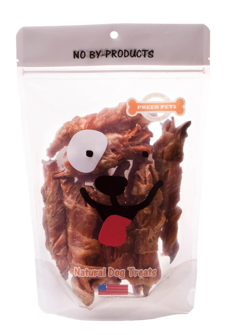 Preen Pets Chicken Twists Dog Treats