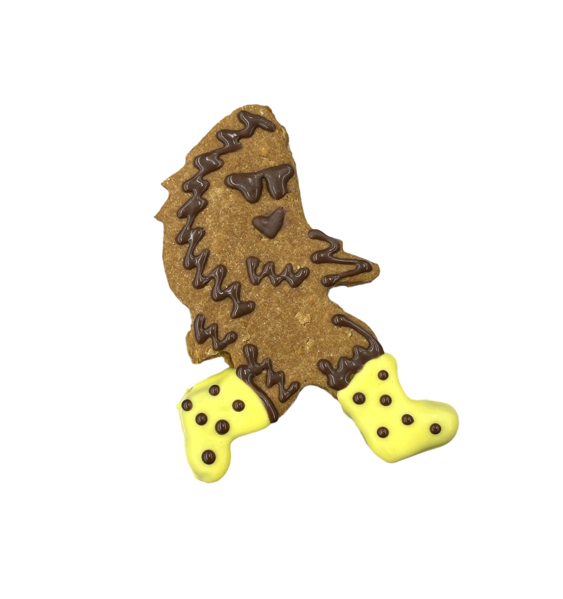 Paws Gourmet Bakery Spring Sasquatch Dog Treats, 4-in x 2.5-in