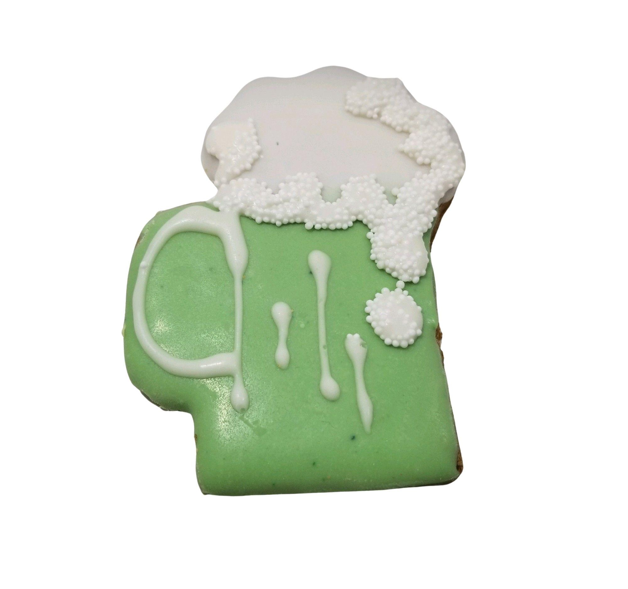 Paws Gourmet Bakery St Patricks Lucky Pint Dog Treats