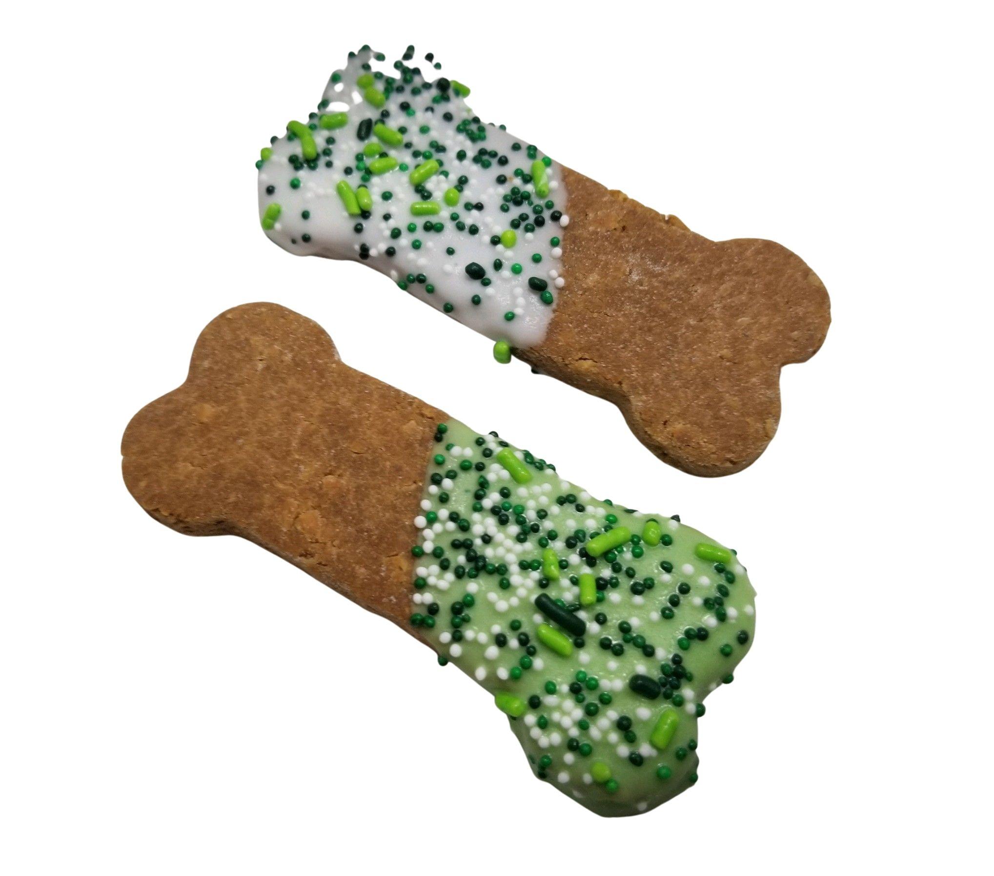 Paws Gourmet Bakery St Patricks Paddybones Dog Treats, 3-in x 1.5-in (**)