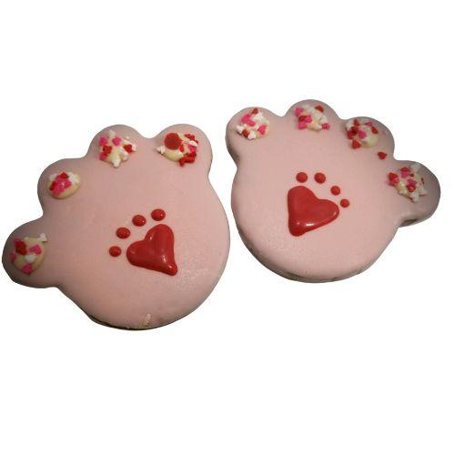Paws Gourmet Bakery Valentine Paws Dog Treats
