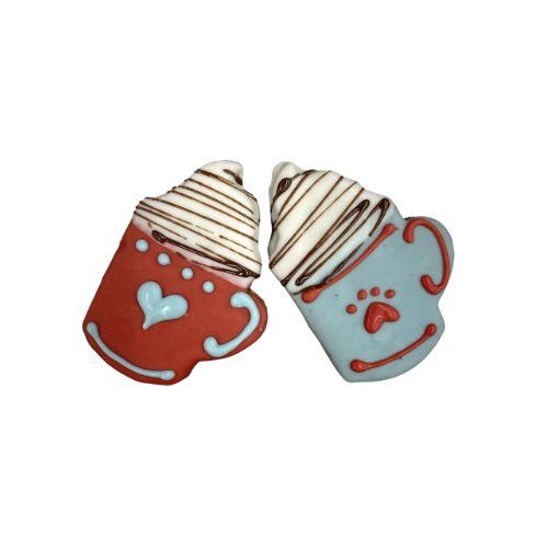 Paws Gourmet Bakery Winter Hot Cocoa Dog Treats, 4.75-in x 3.25-in