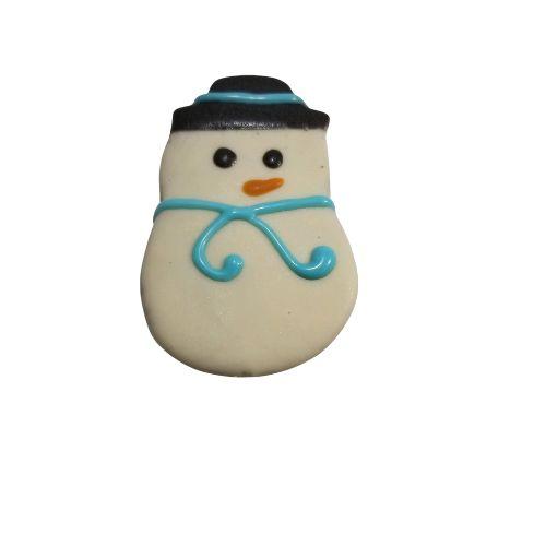 Paws Gourmet Bakery Winter Mini Snowmen Dog Treats (**)