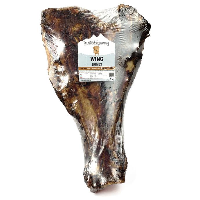 Tuesday's Natural Dog Company Beef Wing Bones Dog Treats