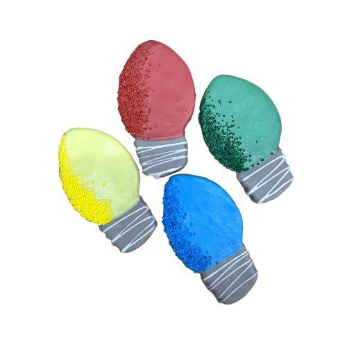 Paws Gourmet Bakery Christmas Lights Dog Treats (**)