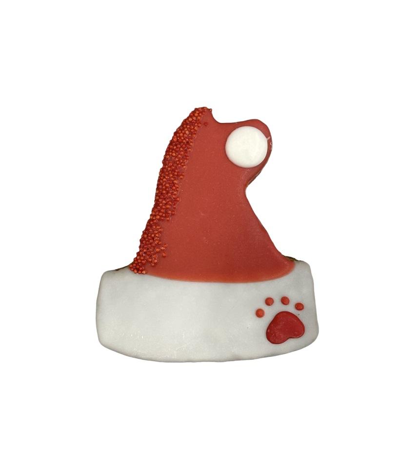 Paws Gourmet Bakery Christmas Santa Hats Dog Treats
