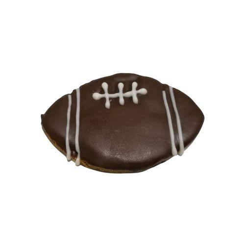 Paws Gourmet Bakery Seasonal Footballs Dog Treats, 3-in x 3-in