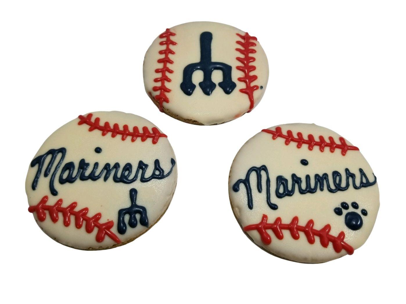 Paws Gourmet Bakery Seasonal Team Baseballs Dog Treats